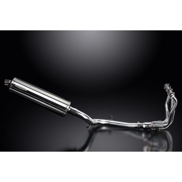 Delkevic volledig systeem Oval RVS 450mm - Versys 1000 (2019)