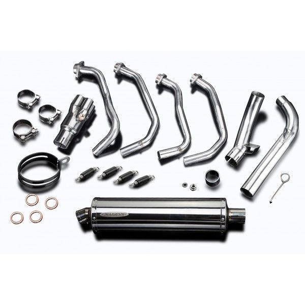 Delkevic volledig systeem Oval RVS 450mm - Versys 1000 (2019)