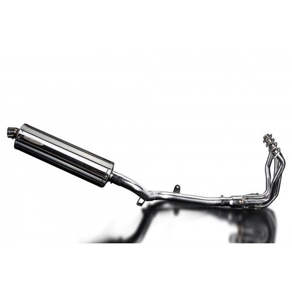 Delkevic volledig systeem Oval RVS 450mm - Versys 1000 (2019)