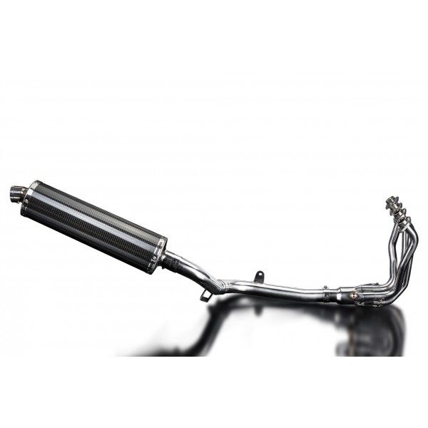 Delkevic volledig systeem Oval Carbon 450mm - Versys 1000 (2019)