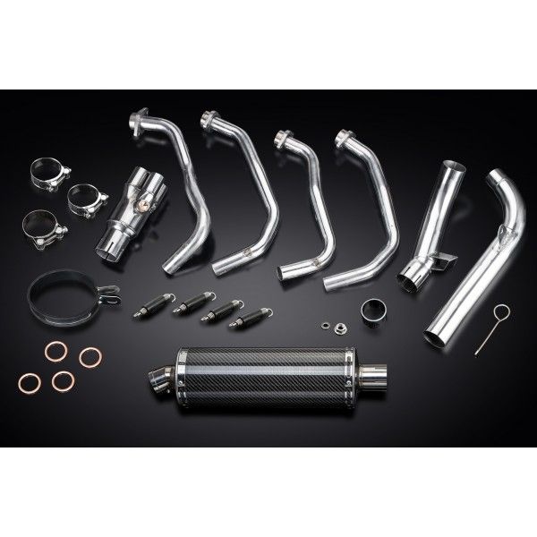 Delkevic volledig systeem Oval Carbon 350mm - Versys 1000 (2019)