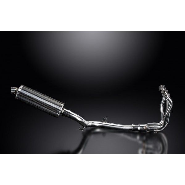 Delkevic volledig systeem Oval Carbon 350mm - Versys 1000 (2019)