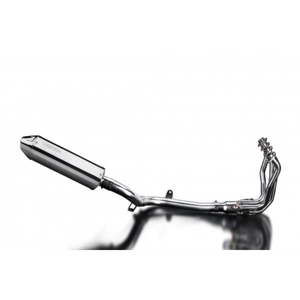 Delkevic volledig systeem Tri-Oval RVS 320mm - Versys 1000 (2019)