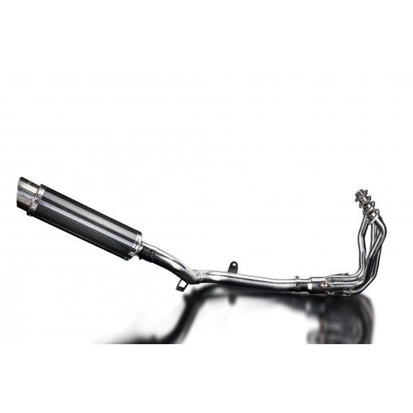 Delkevic volledig systeem Round Carbon 350mm - Versys 1000 (2019)