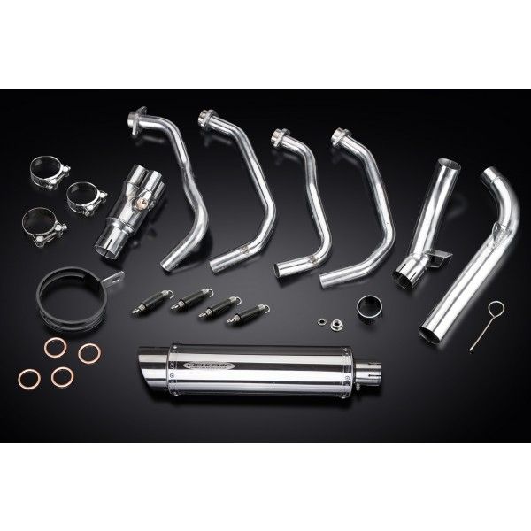 Delkevic volledig systeem Round RVS 350mm - Versys 1000 (2019)