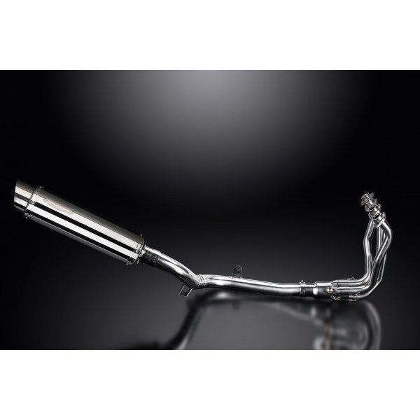 Delkevic volledig systeem Round RVS 350mm - Versys 1000 (2019)