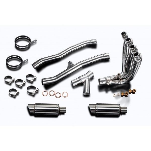 Delkevic volledig systeem Round RVS 200mm - ZZR1400 (2008-2011)