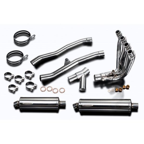 Delkevic volledig systeem Oval RVS 350mm - ZZR1400 (2008-2011)