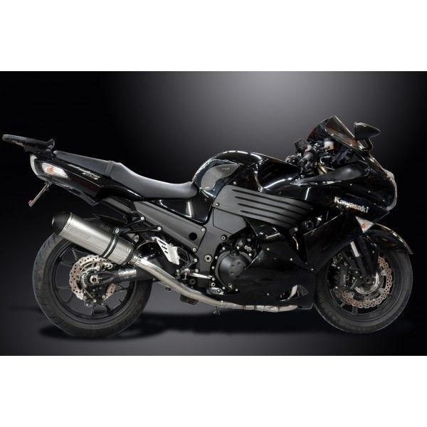 Delkevic volledig systeem X-Oval Titanium - ZZR1400 (2008-2011)