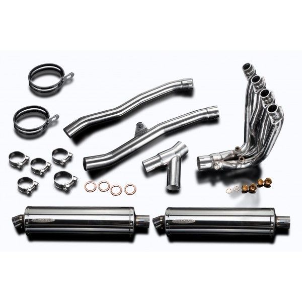 Delkevic volledig systeem Oval RVS 450mm - ZZR1400 (2008-2011)