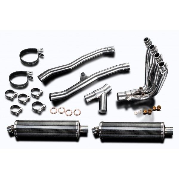 Delkevic volledig systeem Oval Carbon 450mm - ZZR1400 (2008-2011)