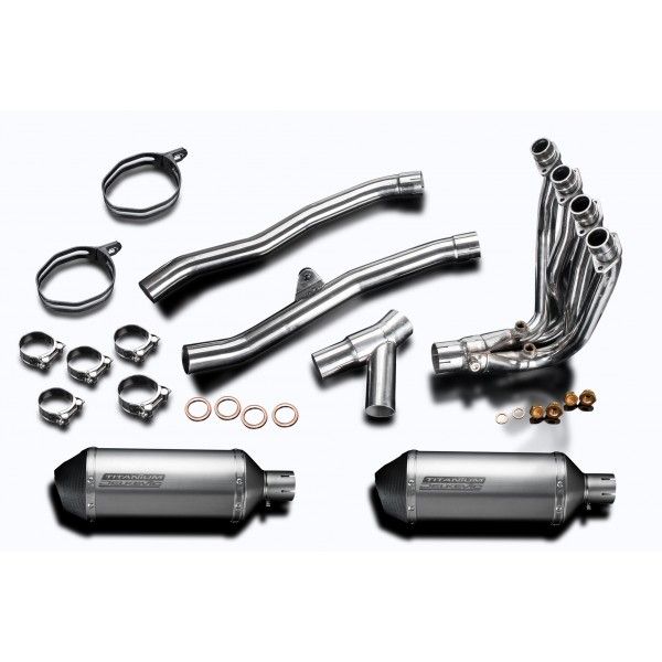 Delkevic volledig systeem X-Oval Titanium 260mm - ZZR1400 (2008-2011)