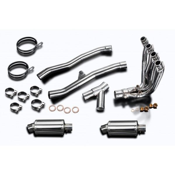 Delkevic volledig systeem Oval RVS 225mm - ZZR1400 (2008-2011)