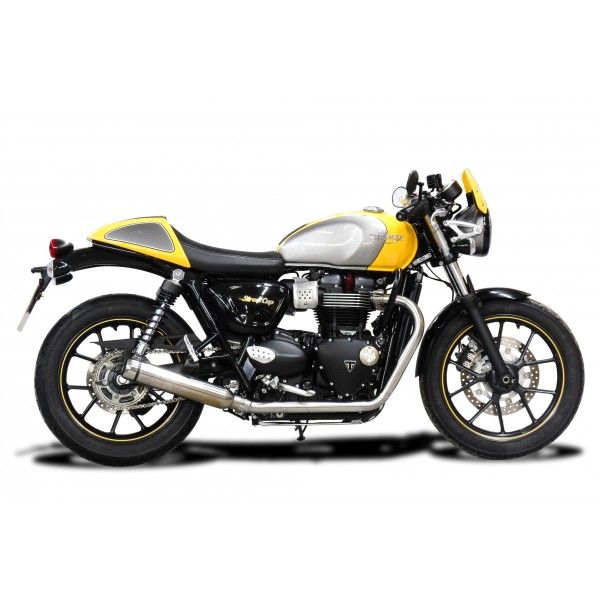 Delkevic volledig systeem Round RVS 410mm - STREET CUP 900