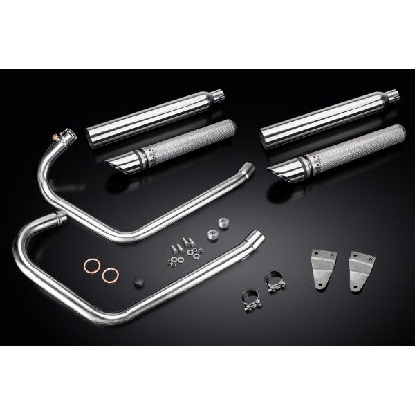 Delkevic volledig systeem Round RVS 550mm - STREET CUP 900