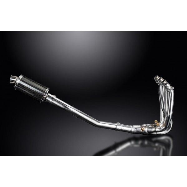 Delkevic volledig systeem Oval Carbon 225mm - GTR1400 (2007-2020)