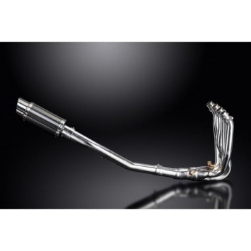 Delkevic volledig systeem Round Carbon 200mm - GTR1400 (2007-2020)