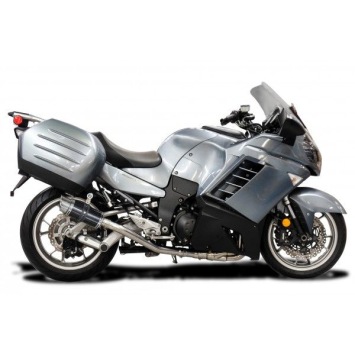 Delkevic volledig systeem Round Carbon 200mm - GTR1400 (2007-2020)