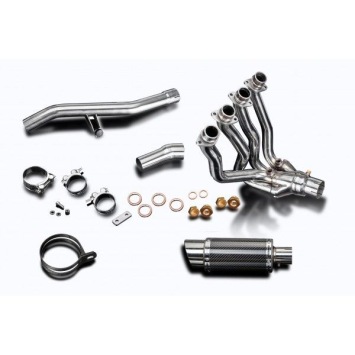 Delkevic volledig systeem Round Carbon 200mm - GTR1400 (2007-2020)