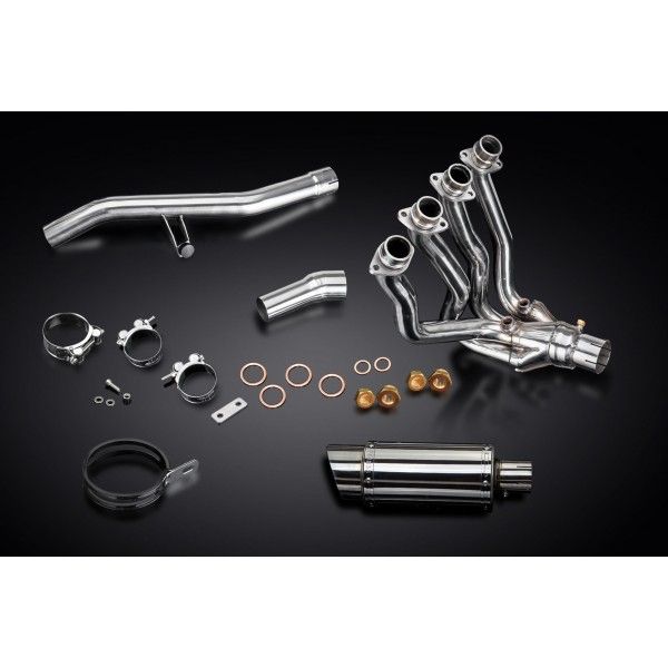 Delkevic volledig systeem Round RVS 200mm - GTR1400 (2007-2020)