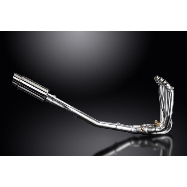 Delkevic volledig systeem Round RVS 200mm - GTR1400 (2007-2020)