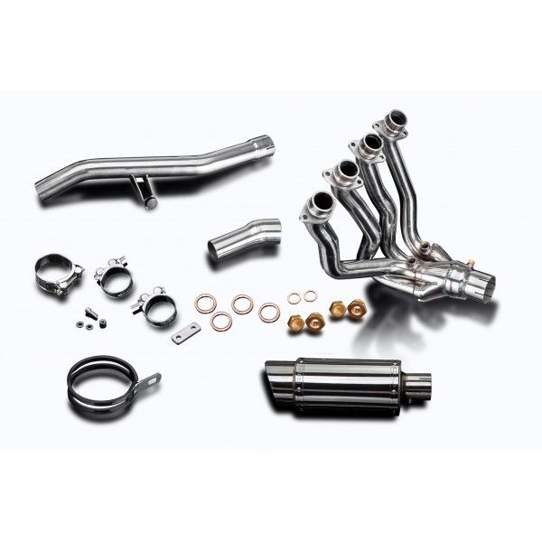 Delkevic volledig systeem Round RVS 200mm - GTR1400 (2007-2020)