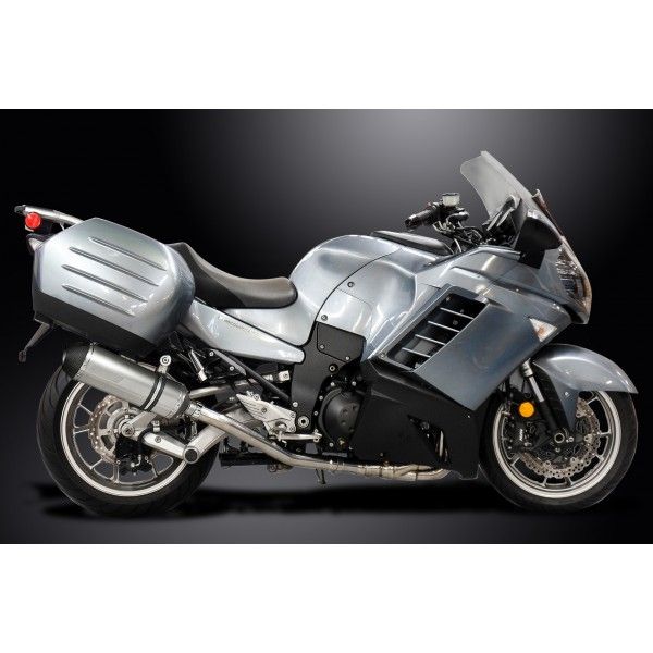 Delkevic volledig systeem X-Oval Titanium - GTR1400 (2007-2020)