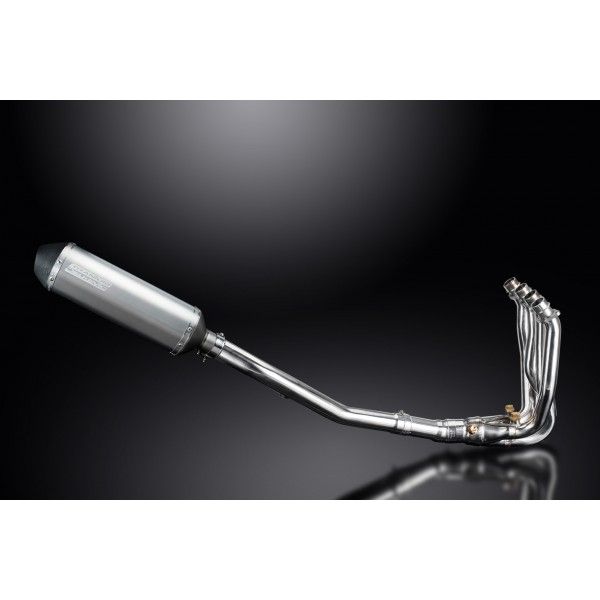 Delkevic volledig systeem X-Oval Titanium - GTR1400 (2007-2020)