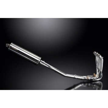 Delkevic volledig systeem Oval RVS 450mm - GTR1400 (2007-2020)