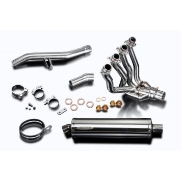 Delkevic volledig systeem Oval RVS 450mm - GTR1400 (2007-2020)