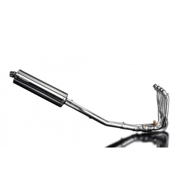 Delkevic volledig systeem Oval RVS 450mm - GTR1400 (2007-2020)