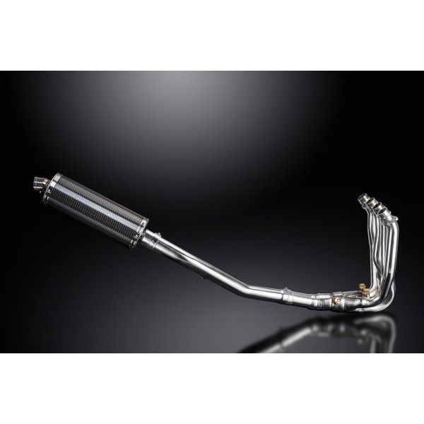 Delkevic volledig systeem Oval Carbon 350mm - GTR1400 (2007-2020)