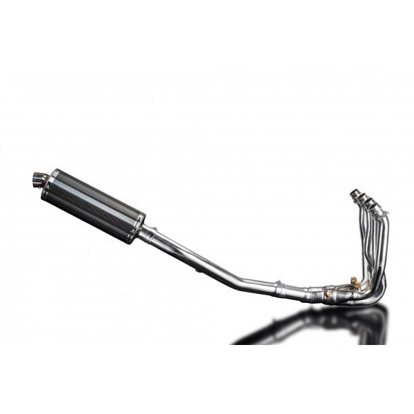 Delkevic volledig systeem Oval Carbon 350mm - GTR1400 (2007-2020)