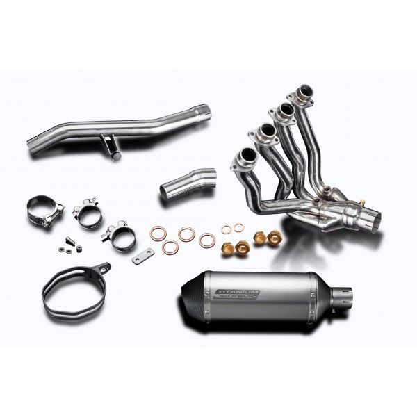 Delkevic volledig systeem X-Oval Titanium 260mm - GTR1400 (2007-2020)