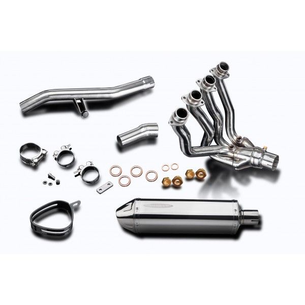 Delkevic volledig systeem Tri-Oval RVS 320mm - GTR1400 (2007-2020)