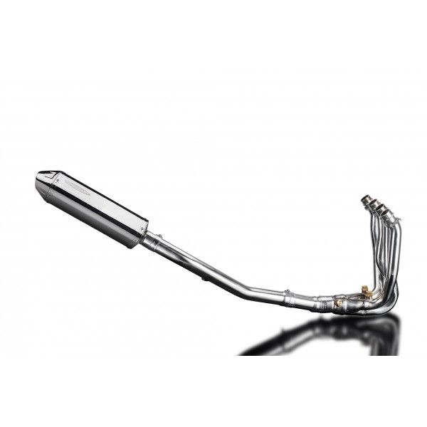 Delkevic volledig systeem Tri-Oval RVS 320mm - GTR1400 (2007-2020)