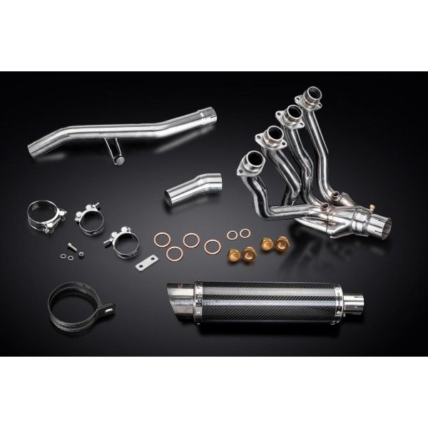 Delkevic volledig systeem Round Carbon 350mm - GTR1400 (2007-2020)