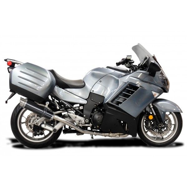 Delkevic volledig systeem Round Carbon 350mm - GTR1400 (2007-2020)