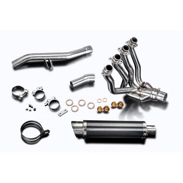 Delkevic volledig systeem Round Carbon 350mm - GTR1400 (2007-2020)