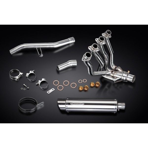 Delkevic volledig systeem Round RVS 350mm - GTR1400 (2007-2020)