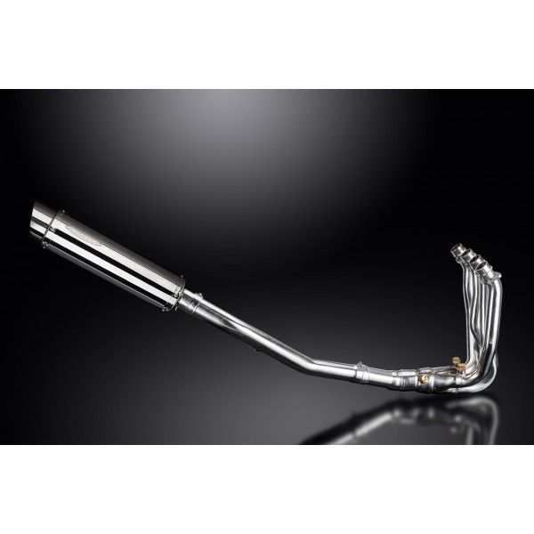 Delkevic volledig systeem Round RVS 350mm - GTR1400 (2007-2020)