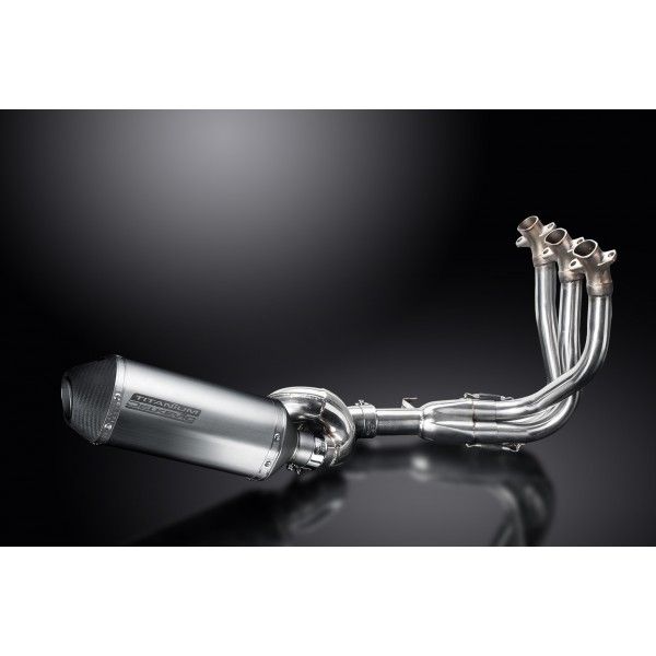 Delkevic volledig systeem X-Oval Titanium 260mm - Street Triple (2017-2020)