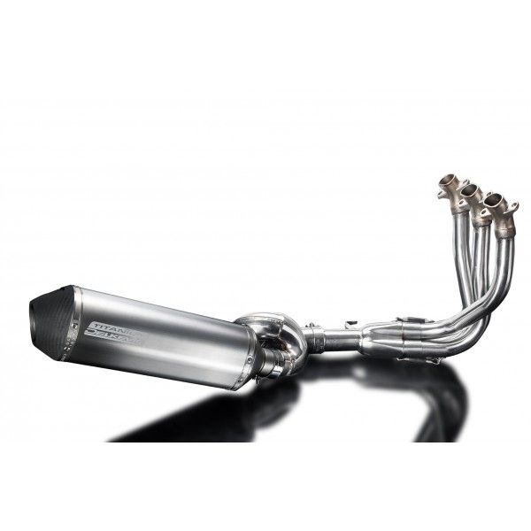 Delkevic volledig systeem X-Oval Titanium 343mm - Street Triple (2017-2020)