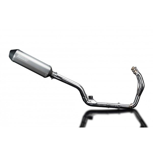 Delkevic volledig systeem X-Oval Titanium 343mm - Tiger 800 2010-2019