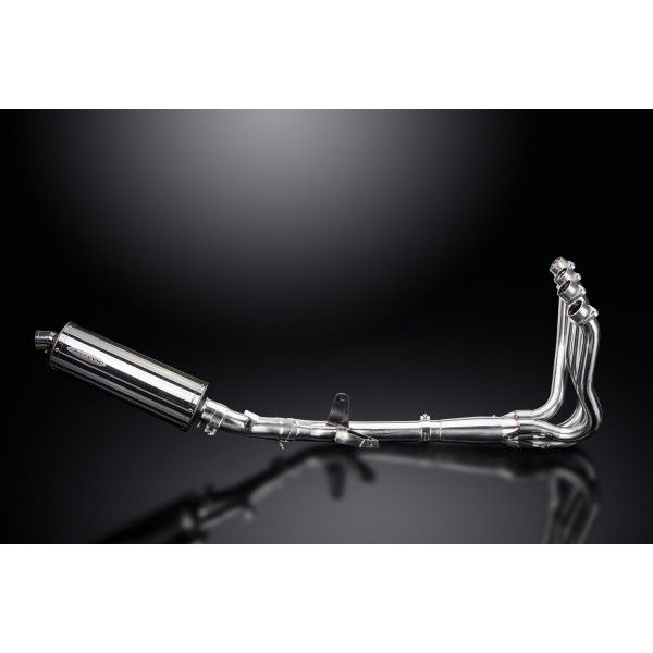 Delkevic volledig systeem Oval RVS 350mm - GSX-S1000F (2015-2020)