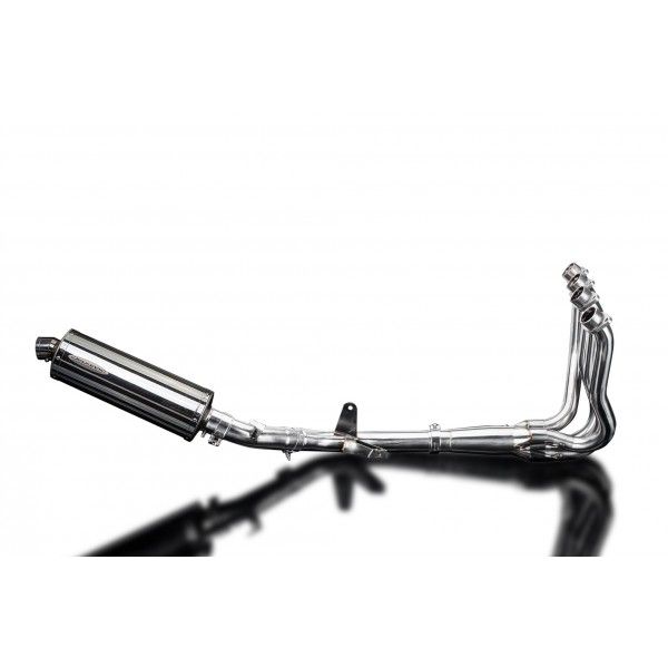 Delkevic volledig systeem Oval RVS 350mm - GSX-S1000F (2015-2020)