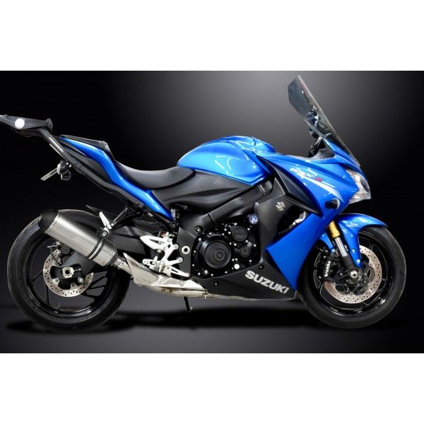 Delkevic volledig systeem X-Oval Titanium 343mm - GSX-S1000F (2015-2020)