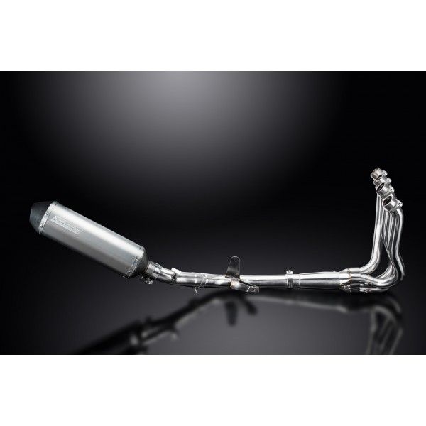 Delkevic volledig systeem X-Oval Titanium 343mm - GSX-S1000F (2015-2020)