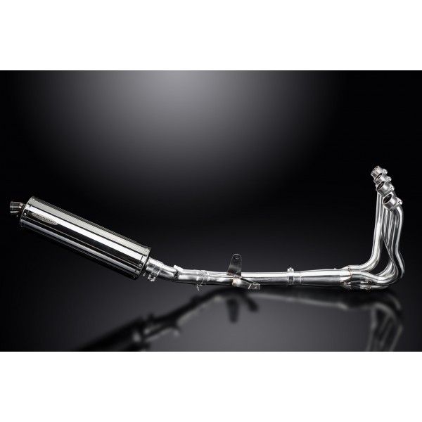 Delkevic volledig systeem Oval RVS 450mm - GSX-S1000F (2015-2020)