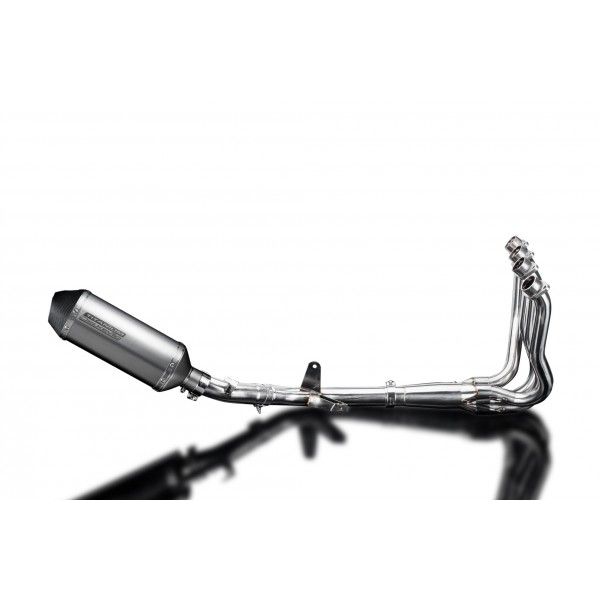 Delkevic volledig systeem X-Oval Titanium 260mm - GSX-S1000F (2015-2020)